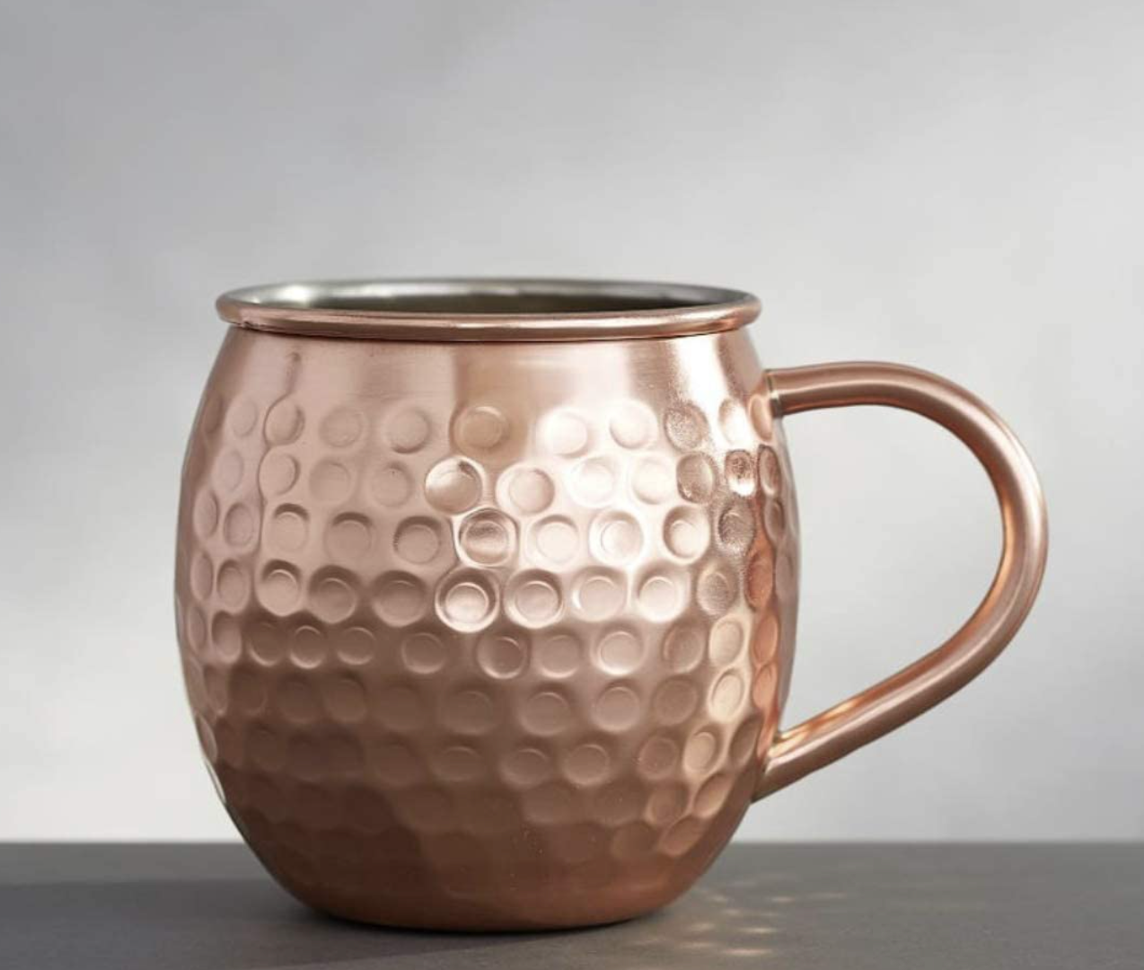 The Cocktail Box Co. - 100% Pure Copper Mugs (Set of 2)