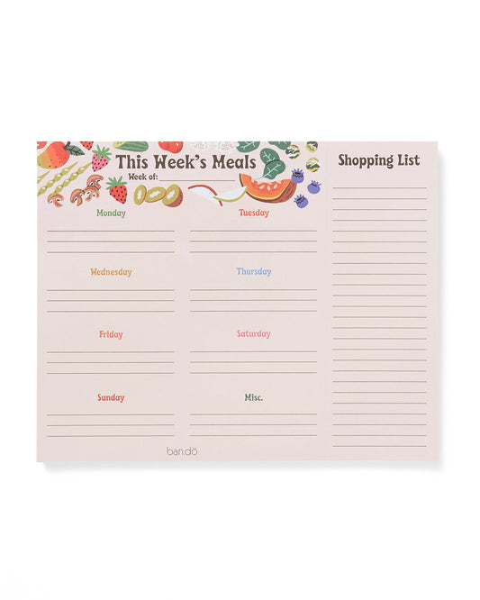 Meal Planner , Fruity