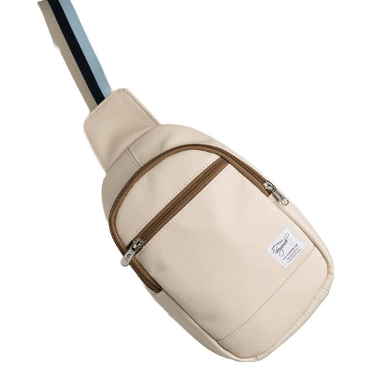 Fanny Bag: Beige