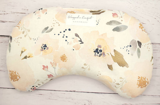Organic Cotton Heating Pad - Bean Shaped