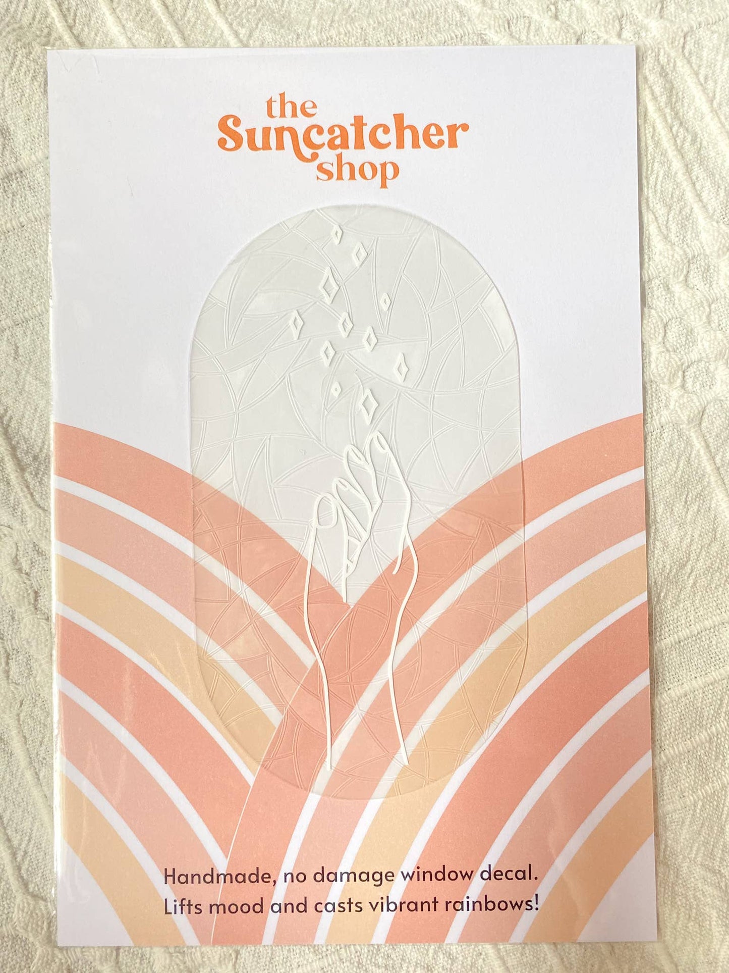 Witchy Hand Suncatcher