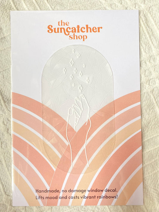 Witchy Hand Suncatcher